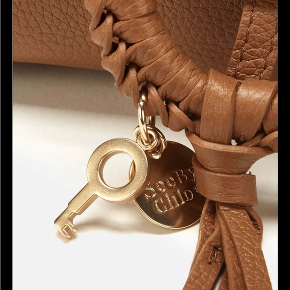 🆕 SEE BY CHLOE LADYLIKE JOAN in CARAMELLO - Picture 13 of 14